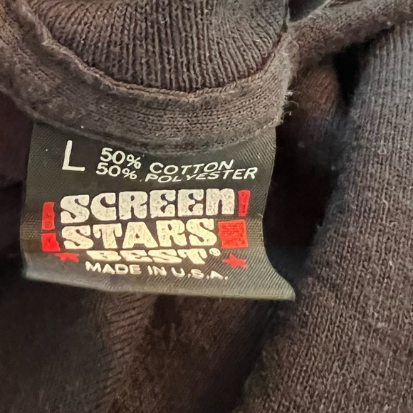 Vintage I'm Just A Kid Trapped in This 60 Year Old Body 1990s Tee Tshirt - Picture 4 of 4